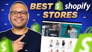 10 Best Shopify Dropshipping Store Examples For 2025 [upl. by Kathrine]