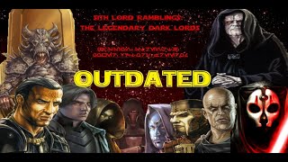 Sith Lord Rambling  Darth Krayt [upl. by Odelet]