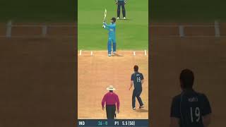 Very interesting over in real cricket Jaiswal vs woeksshortsreal cricket👍😒🤬😁 [upl. by Mundt]