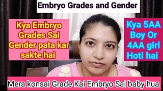 Embryo grade and Gender  ivfsuccess ivfvlog ivfbaby 5AA 4AA embryotransfer ivfindia [upl. by Dawaj]