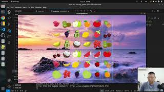 PyGame EP15 เกมจับคู่ภาค 6 วาดพื้นหลัง เช็คการกดเม้าส์ [upl. by Krusche]
