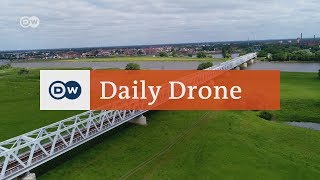 DailyDrone Elbe Bridge  DW English [upl. by Pickford]