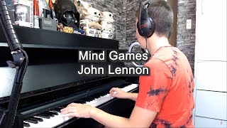 Mind Games  John Lennon Piano Cover [upl. by Tahpos]