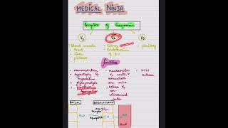 Vasopressin ReceptorsADH Receptorspart2 physiology shorts viralvideo medico neetpg fmge [upl. by Alma]