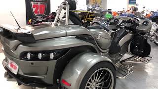 Rewaco Trike RF1 LT2 Touring Automatic Turbo BRAND NEW THE TRIKE GUY [upl. by Radmilla]