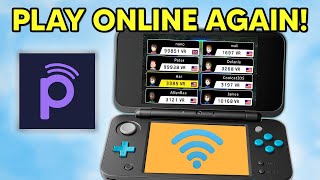 Play ONLINE on 3DS after shutdown  Pretendo Tutorial [upl. by Zondra85]