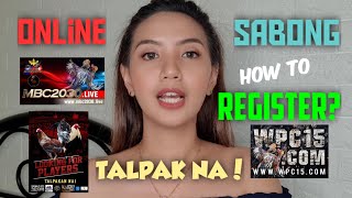 PAANO GUMAWA NG ACCOUNT SA ONLINE SABONG   HOW TO REGISTER SA ONLINE SABONG [upl. by Sateia]