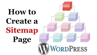 How To Create A Sitemap Page In Wordpress  Wordpress Bangla Video Tutorial [upl. by Noma816]