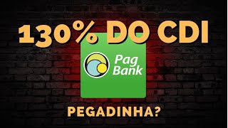 CDB 123 do CDI PagBank é vale a pena investir [upl. by Edith375]