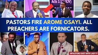 DR ABEL DAMINA AND OTHERS DRAGGED APOSTLE AROME OSAYI OVER I HAVE NEVER SL€PT WITH ANY OTHER WOMAN [upl. by Aisyram]