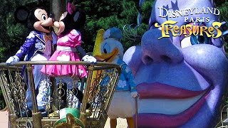 Disneyland Paris  Once Upon a Dream Parade  VIP viewing  2009  Full Video [upl. by Onileba]