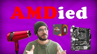 Computador Ryzen não liga nem apertando Power [upl. by Aisatana]