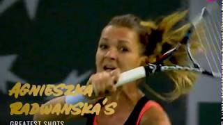 Agnieszka Radwanskas Greatest Shots [upl. by Cohe679]