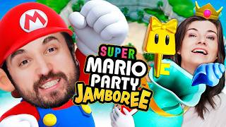 ELE VAI DORMIR NO SOFÁ  Mario Party Jamboree [upl. by Eihtak]