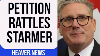 Exploding Mass Petition RATTLES Keir Starmer [upl. by Curley509]