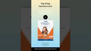 Top 5 Dog Heartwormers You Need Right Now  DogHeartwormers [upl. by Callahan935]