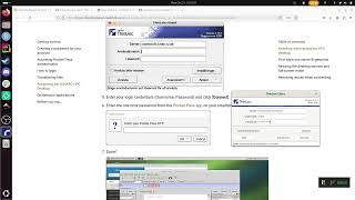 Accessing the LUNARC HPC Desktop [upl. by Airolg]