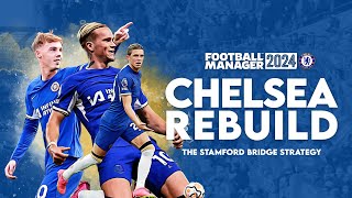 FM24 Rebuild  Chelsea  The Stamford Bridge Strategy [upl. by Sissel]