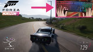 Forza Horizon 5 Gymkhana 10 Hoonicorn Drifting  Keyboard Gameplay [upl. by Aicenert]