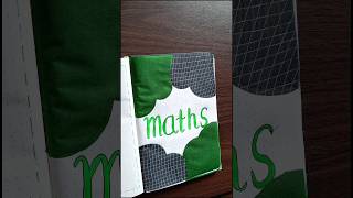 Assignment Front Page Design3  Maths shorts frontpage [upl. by Elexa]