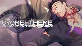 Demon Slayer Soundtrack  Gyomei Theme Unofficial [upl. by Goulden]