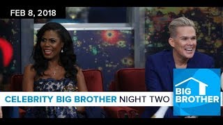 Celebrity Big Brother Night 2  Live Recap at 915 pm ET [upl. by Inga]