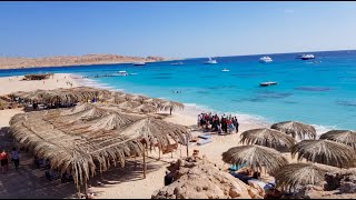 Hurghada  Egypt  January 2019  Mahmya Giftun Island and Quad Tour [upl. by Emmie]