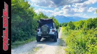 Exploring Maines Wilderness Jeep Overland Journey Part II [upl. by Arick]