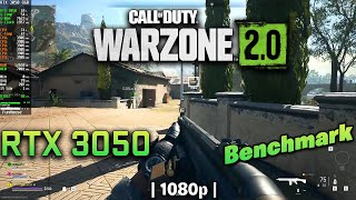 COD Warzone 20  RTX 3050 8GB  I5 9400f 16GB RAM Benchmark [upl. by Alletse]