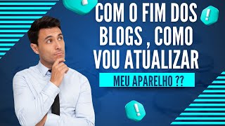 E AGORA  O FIM DOS BLOGS DE ATUALIZAÇÕES  ONDE CONSIGO ATUALIZAÇÕES SISTEMA ALTERNATIVO [upl. by Sandon160]