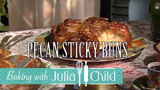 Pecan Sticky Buns with Nancy Silverton  Baking With Julia Season 1  Julia Child [upl. by Ketty848]