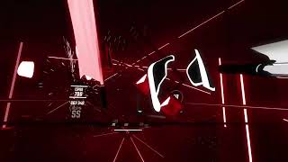 Beat saber  At the speed of light  My map [upl. by Cristabel]