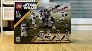 501st Clone trooper Battle Pack review [upl. by Nehemiah]