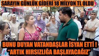 Sarayın günlük giderini duyanlar isyan etti  quotArtık hırsızlığa başlayacağızquot [upl. by Mccoy149]