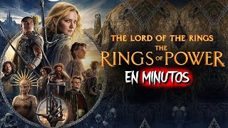 Los Anillos de Poder Resumen En Minutos [upl. by Roderic]