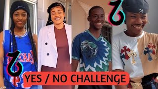 Yes No TikTok compilation 🥰🔥🔥 Banky W Yesno TikTok challenge [upl. by Lebyram]