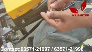 HOW TO CUTTERBAR CLUTCH CABLEकटरबार क्लच केबल कैसे फिट करें। [upl. by Bessie]