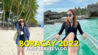 BORACAY VLOG 2022 Super Enjoy  Princess And Nicole [upl. by Appleton]