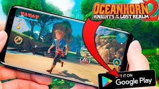 😍OCEANHORN 2 НА АНДРОИД и iOS ОЧЕНЬ КЛАССНАЯ ИГРА [upl. by Aelber533]