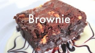 Cómo Hacer Brownie de Chocolate con Nueces  Receta Mejorada [upl. by Akedijn]