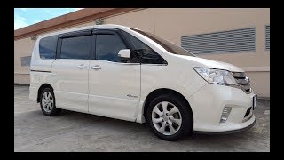 2013 Nissan Serena SHybrid Highway Star StartUp and Full Vehicle Tour [upl. by Attenat]