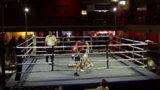 Bout 6 75Kg MN Mark Nixon Alice Springs Vs Darryl North Broken Hill Pionts red [upl. by Onoitna]