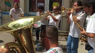 CIMARRONA Festival des Fanfares de Montpellier 2016 [upl. by Diarmuid]