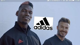 Adidas™ commercial Messi Beckham Ozil PogbaDegea Zindane and many more world cup fever ⚽ [upl. by Hanny]