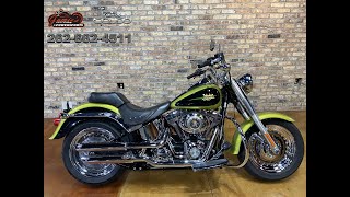 2011 HarleyDavidson FLSTF Fat Boy [upl. by Sisak]