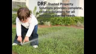 Chicago Irrigation Lawn Sprinkler Installation by DRF Trusted Property Solutions [upl. by Bunce]