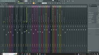 HUGE BASS HOUSE IN STYLE OF KNOCK2CHEYENNE GILES BANGER FL STUDIO PROJECT  FLP Download🔥 [upl. by Ettecul308]