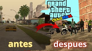 Gta San Andreas a la Colombiana\ Gta San Andreas colombiano\Especial 600 Subs [upl. by Yleek528]