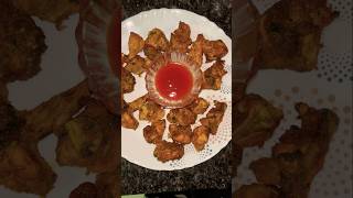 Homemade Chicken 65 on Air Fryer chicken65 chicken65recipe dailyfood easyfoodtomakeathome [upl. by Rubbico]