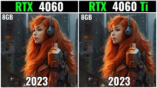 RTX 4060 vs 4060 T i  Which One Should You Get [upl. by Dilly324]